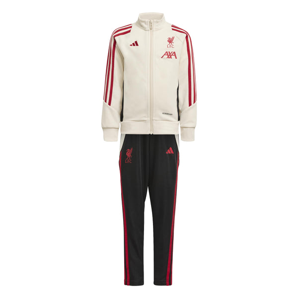ADI JR LIVERPOOL 25-26 INF TRACKSUIT WONDER WHITE