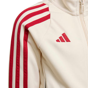 ADI JR LIVERPOOL 25-26 INF TRACKSUIT WONDER WHITE