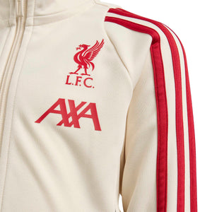 ADI JR LIVERPOOL 25-26 INF TRACKSUIT WONDER WHITE