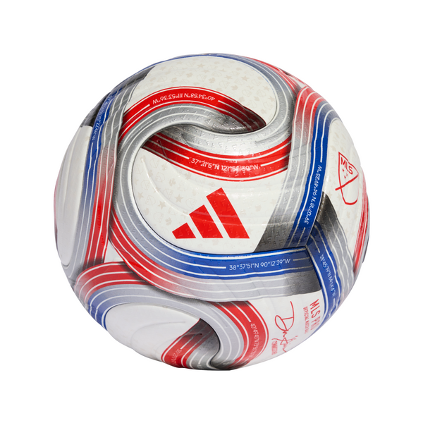 ADI MLS 2026 PRO BALL WHITE/ROYAL BLUE/RED