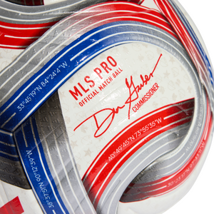 ADI MLS 2026 PRO BALL WHITE/ROYAL BLUE/RED
