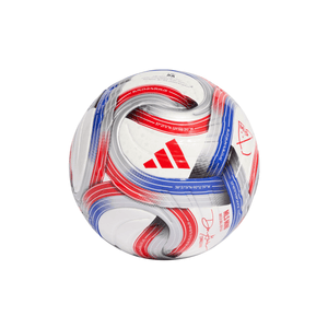 ADI MLS 2026 MINI BALL WHITE/ROYAL BLUE/RED