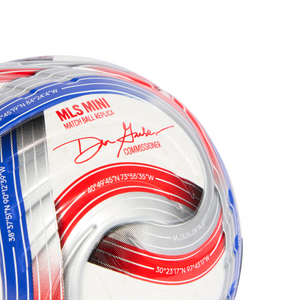ADI MLS 2026 MINI BALL WHITE/ROYAL BLUE/RED