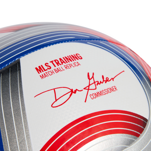 ADI MLS 2026 TRAINING BALL WHITE/ROYAL BLUE/RED