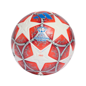 ADI WOMEN UCL 25-26 KO PRO BALL WHITE/RED