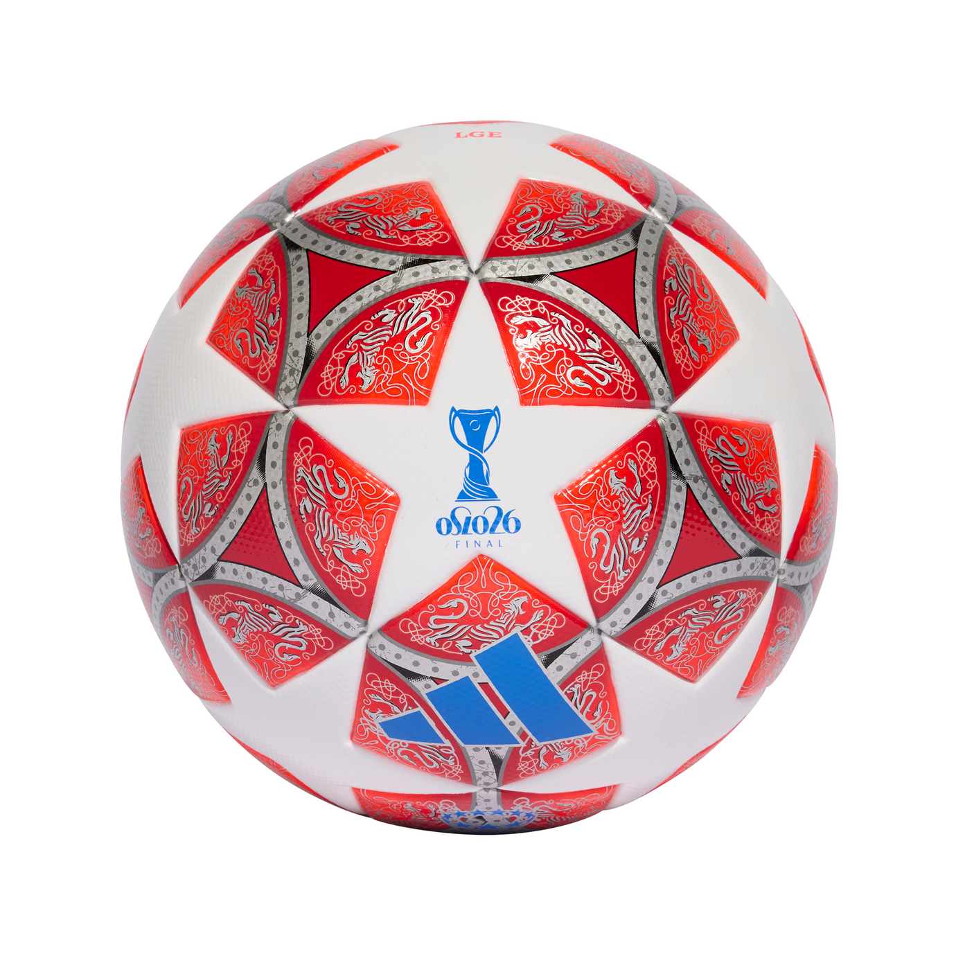 ADI WOMEN UCL 25-26 KO LEAGUE BALL WHITE/RED
