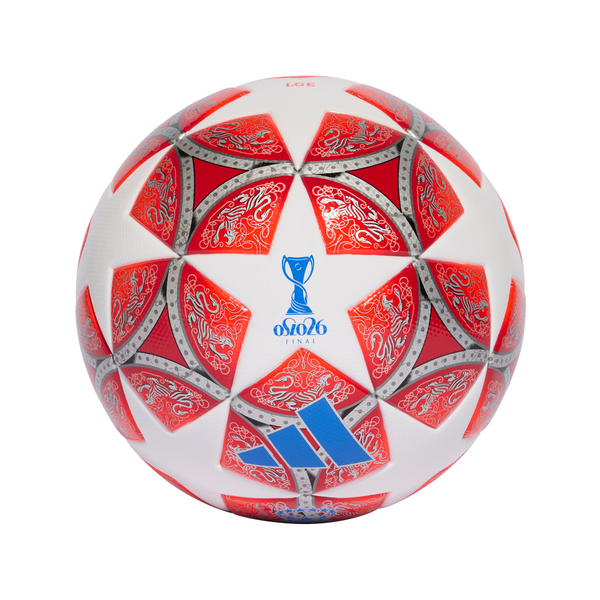 ADI WOMEN UCL 25-26 KO LEAGUE BALL WHITE/RED
