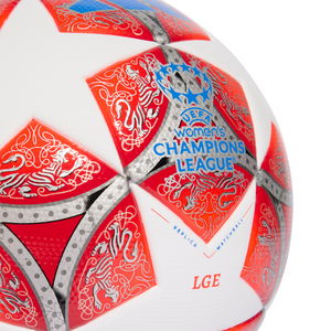 ADI WOMEN UCL 25-26 KO LEAGUE BALL WHITE/RED