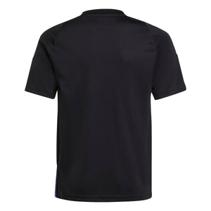 ADI JR TIRO24 TR JERSEY BLACK/PURPLE RUSH