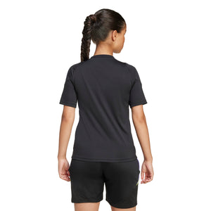 ADI JR TIRO24 TR JERSEY BLACK/PURPLE RUSH