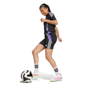 ADI JR TIRO24 TR JERSEY BLACK/PURPLE RUSH
