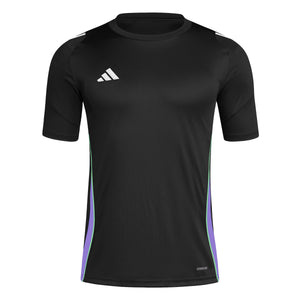 ADI TIRO24 TR JERSEY BLACK/PURPLE RUSH