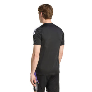 ADI TIRO24 TR JERSEY BLACK/PURPLE RUSH