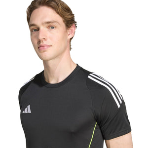 ADI TIRO24 TR JERSEY BLACK/PURPLE RUSH