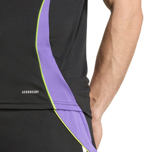ADI TIRO24 TR JERSEY BLACK/PURPLE RUSH