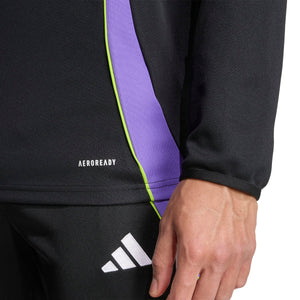 ADI TIRO24 TR TOP BLACK/PURPLE RUSH