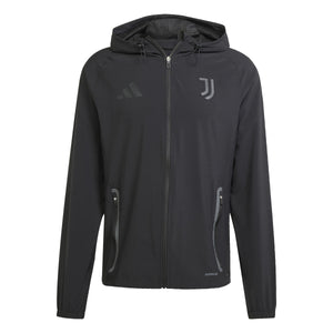 ADI JUVE 24-25 VISTECH JACKET BLACK