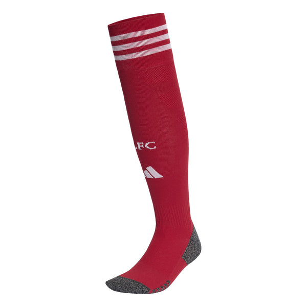 ADI LIVERPOOL 25-26 HOME SOCK STRAWBERRY RED