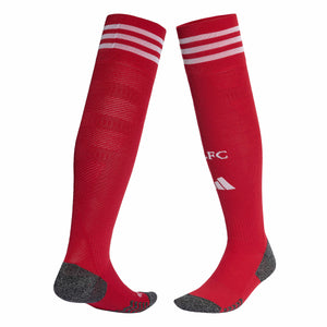 ADI LIVERPOOL 25-26 HOME SOCK STRAWBERRY RED
