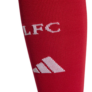 ADI LIVERPOOL 25-26 HOME SOCK STRAWBERRY RED