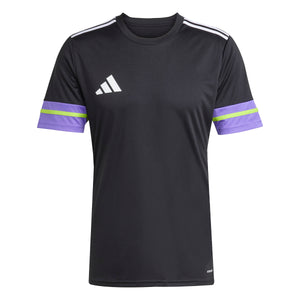 ADI SQUADRA25 TR JERSEY BLACK/PURPLE RUSH