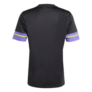 ADI SQUADRA25 TR JERSEY BLACK/PURPLE RUSH