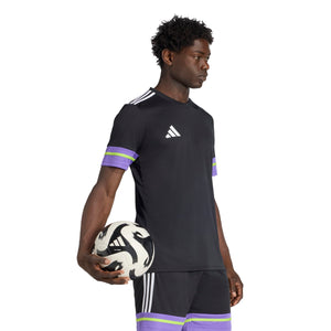 ADI SQUADRA25 TR JERSEY BLACK/PURPLE RUSH