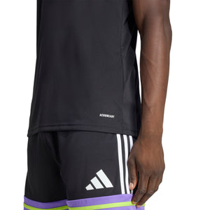 ADI SQUADRA25 TR JERSEY BLACK/PURPLE RUSH