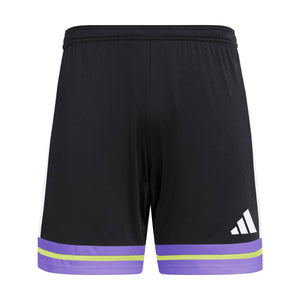 ADI SQUADRA25 TR SHORT BLACK/PURPLE RUSH