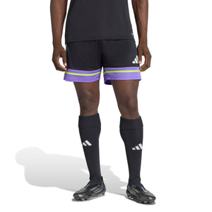 ADI SQUADRA25 TR SHORT BLACK/PURPLE RUSH