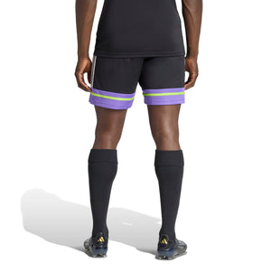 ADI SQUADRA25 TR SHORT BLACK/PURPLE RUSH