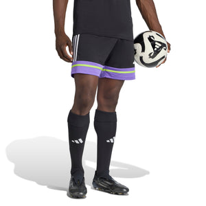 ADI SQUADRA25 TR SHORT BLACK/PURPLE RUSH