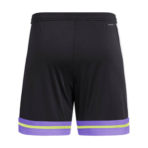 ADI SQUADRA25 TR SHORT BLACK/PURPLE RUSH