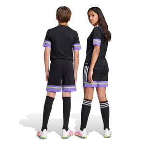 ADI JR SQUADRA25 TR SHORT BLACK/PURPLE RUSH