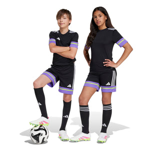 ADI JR SQUADRA25 TR SHORT BLACK/PURPLE RUSH