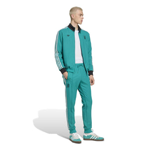 ADI LIVERPOOL 25-26 ICON TRACK JACKET SEA GREEN