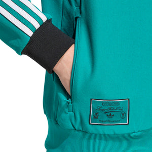 ADI LIVERPOOL 25-26 ICON TRACK JACKET SEA GREEN