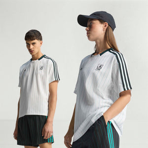 ADI LIVERPOOL 25-26 ICON JERSEY WHITE/SEA GREEN