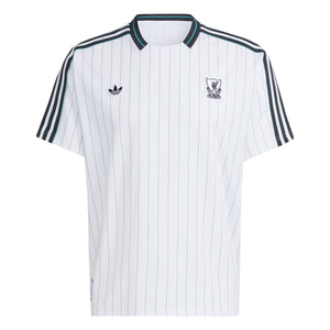 ADI LIVERPOOL 25-26 ICON JERSEY WHITE/SEA GREEN