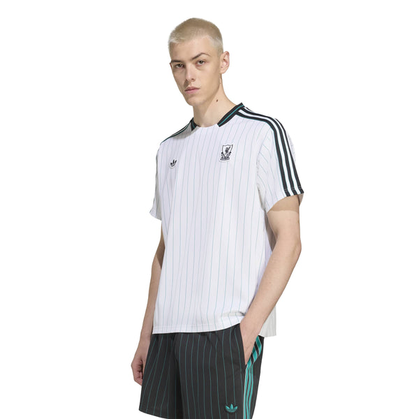 ADI LIVERPOOL 25-26 ICON JERSEY WHITE/SEA GREEN