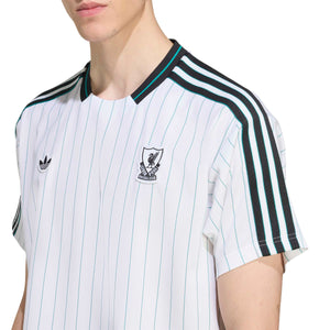 ADI LIVERPOOL 25-26 ICON JERSEY WHITE/SEA GREEN