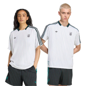 ADI LIVERPOOL 25-26 ICON JERSEY WHITE/SEA GREEN