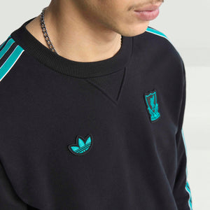 ADI LIVERPOOL 25-26 ICON SWEATER BLACK