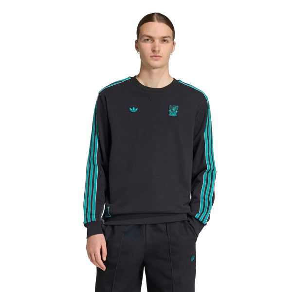 ADI LIVERPOOL 25-26 ICON SWEATER BLACK