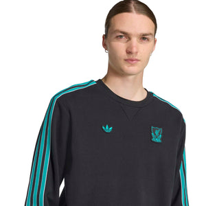 ADI LIVERPOOL 25-26 ICON SWEATER BLACK