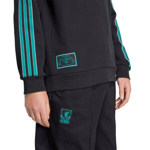 ADI LIVERPOOL 25-26 ICON SWEATER BLACK
