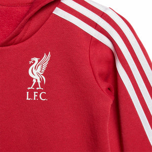 ADI JR LIVERPOOL 25-26 DNA INF JOGGER STRAWBERRY RED