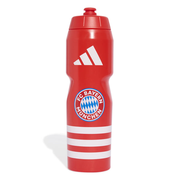 ADI BAYERN 25-26 BOTTLE RED/WHITE