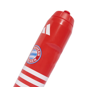 ADI BAYERN 25-26 BOTTLE RED/WHITE