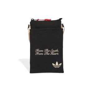 ADI BAYERN 25-26 SMALL BAG BLACK/HALO IVORY